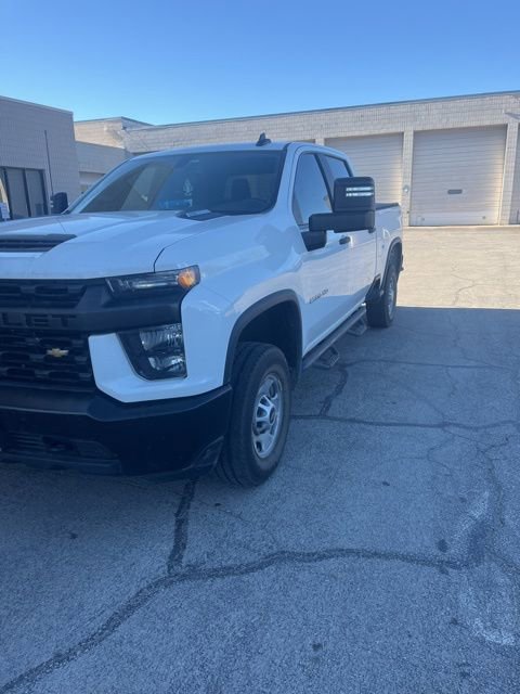 Used 2020 Chevrolet Silverado 2500 W/T w/ WT Convenience Package image 3