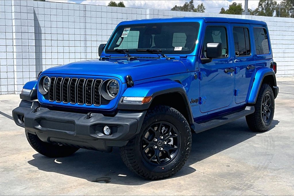 New 2026 Jeep Wrangler Unlimited Sport AWD/4WD image 2