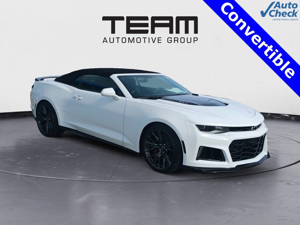 Used 2021 Chevrolet Camaro ZL1