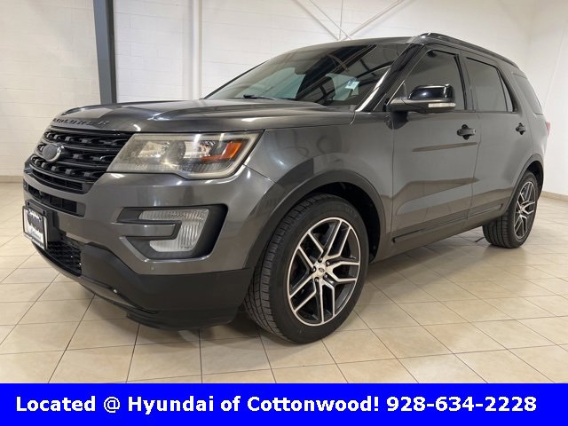 Used 2017 Ford Explorer Sport w/ Equipment Group 401A