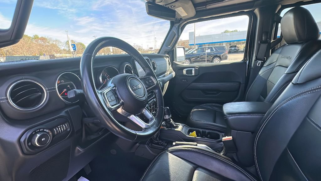 Used 2022 Jeep Wrangler Unlimited Sahara AWD/4WD image 12