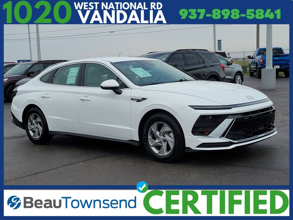 Used 2025 Hyundai Sonata SE