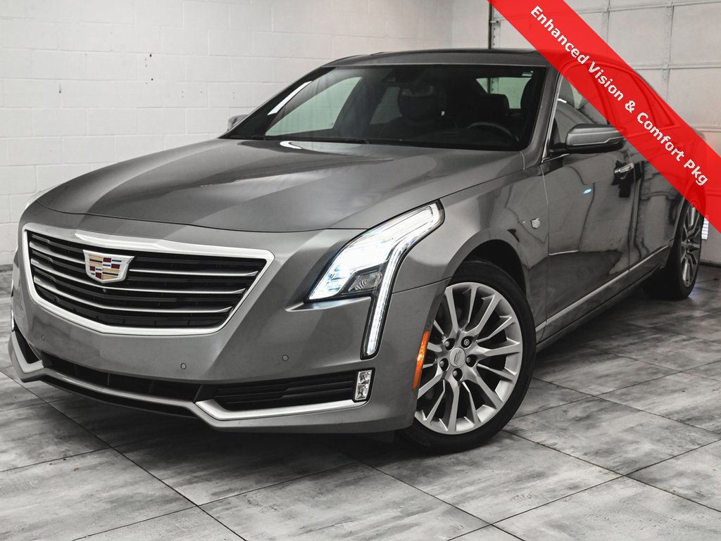 Used 2018 Cadillac CT6 Luxury