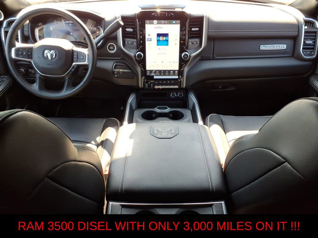 Used 2024 RAM 3500 Laramie w/ Night Edition image 12
