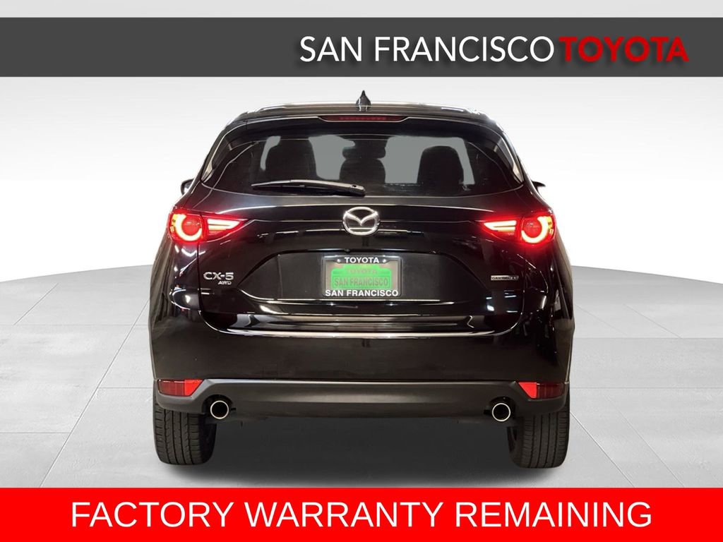 Used 2021 MAZDA CX-5 Grand Touring AWD/4WD image 4