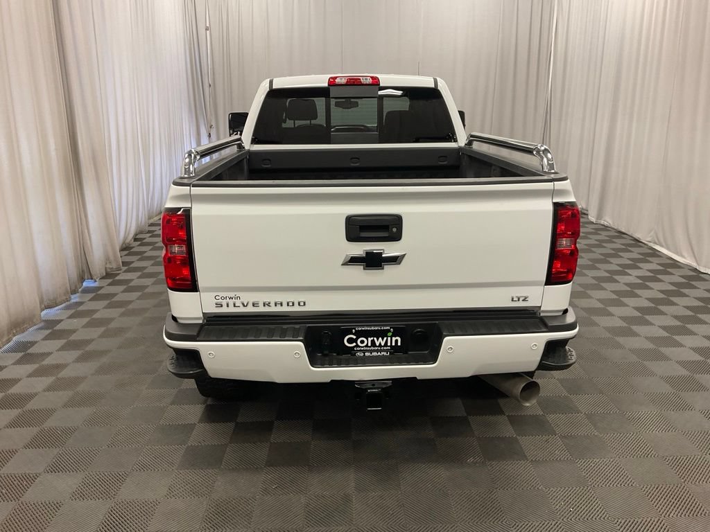 Used 2019 Chevrolet Silverado 2500 LTZ w/ Duramax Plus Package AWD/4WD image 5