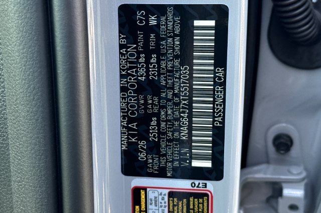 New 2026 Kia K5 GT-Line w/ GT-Line Premium Package FWD image 35