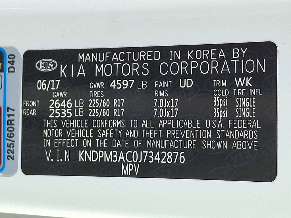 Used 2018 Kia Sportage LX image 19