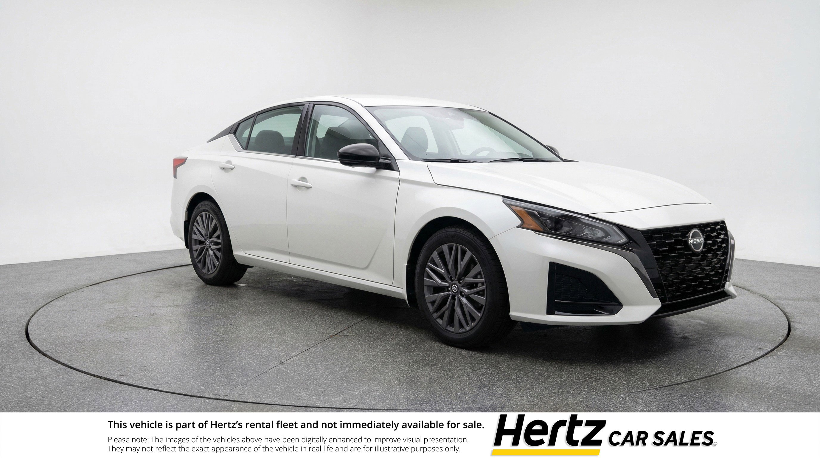 Used 2025 Nissan Altima 2.5 SV FWD image 1