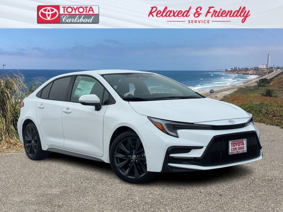 New 2026 Toyota Corolla SE