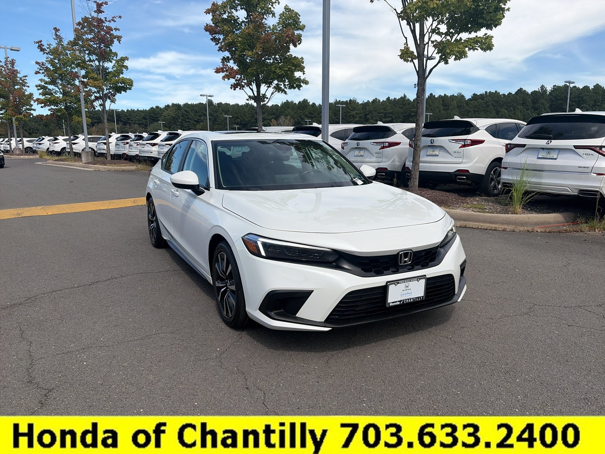Used 2024 Honda Civic EX-L
