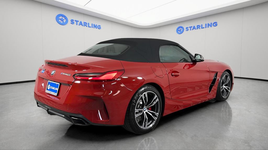 Used 2021 BMW Z4 M40i w/ Executive Package RWD image 38