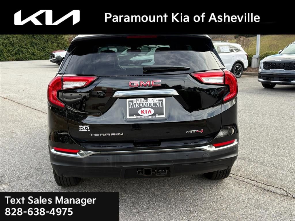 Used 2023 GMC Terrain AT4 w/ Tech Package image 5