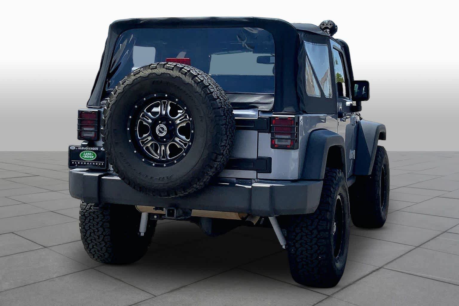 Used 2013 Jeep Wrangler Rubicon w/ PWR Convenience Group AWD/4WD image 11