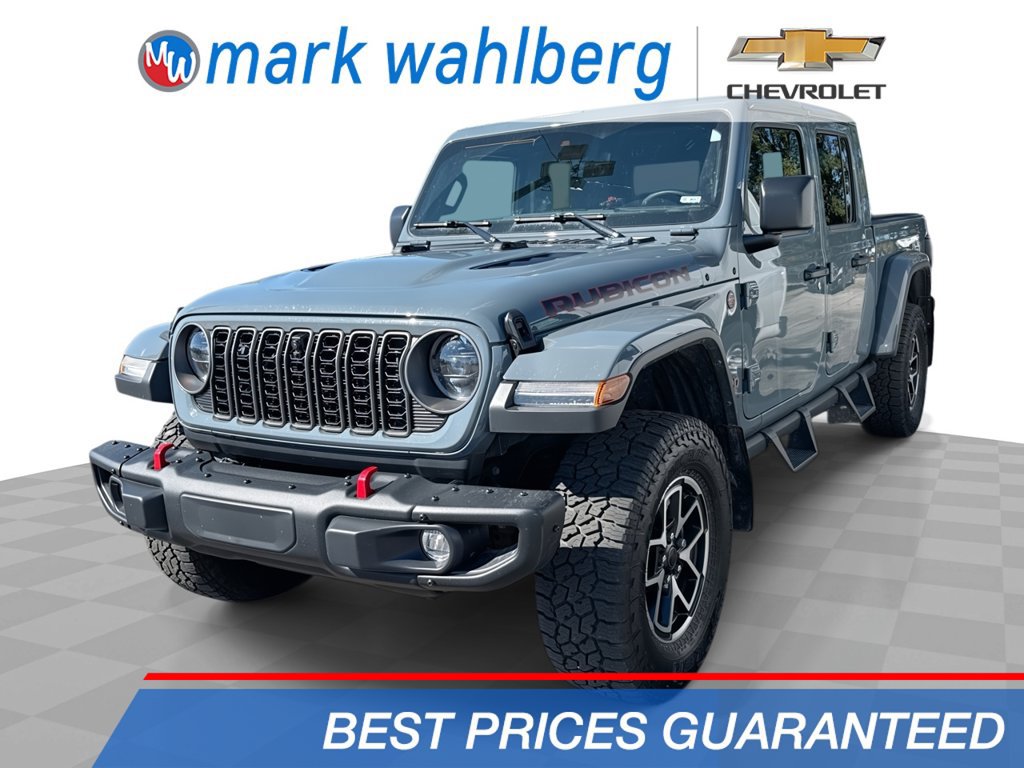Used 2025 Jeep Gladiator Rubicon