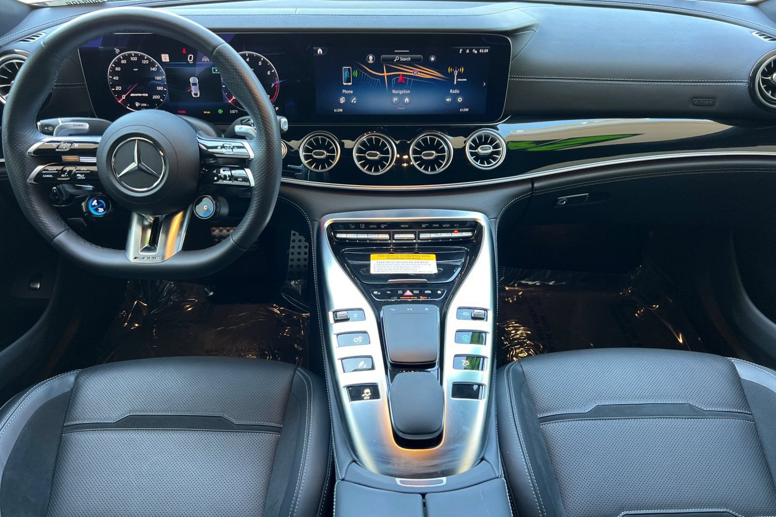 Certified 2024 Mercedes-Benz AMG GT 43 image 3