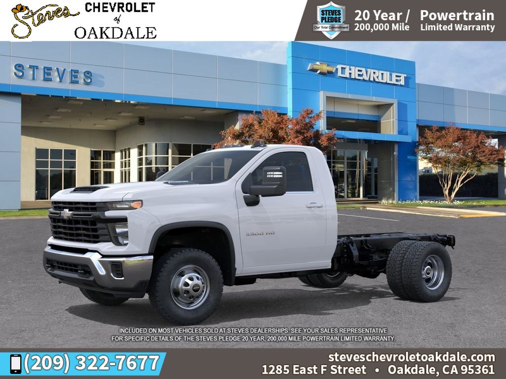 New 2026 Chevrolet Silverado 3500 W/T w/ WT Convenience Package RWD image 2