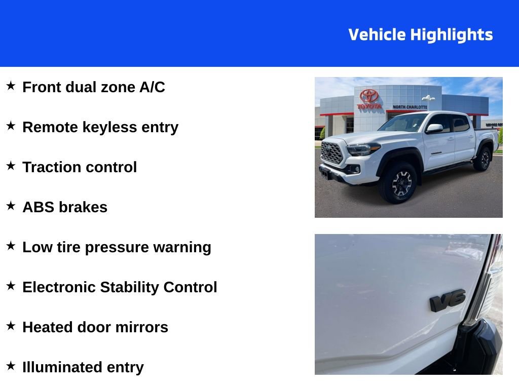 Used 2022 Toyota Tacoma TRD Off-Road AWD/4WD image 4