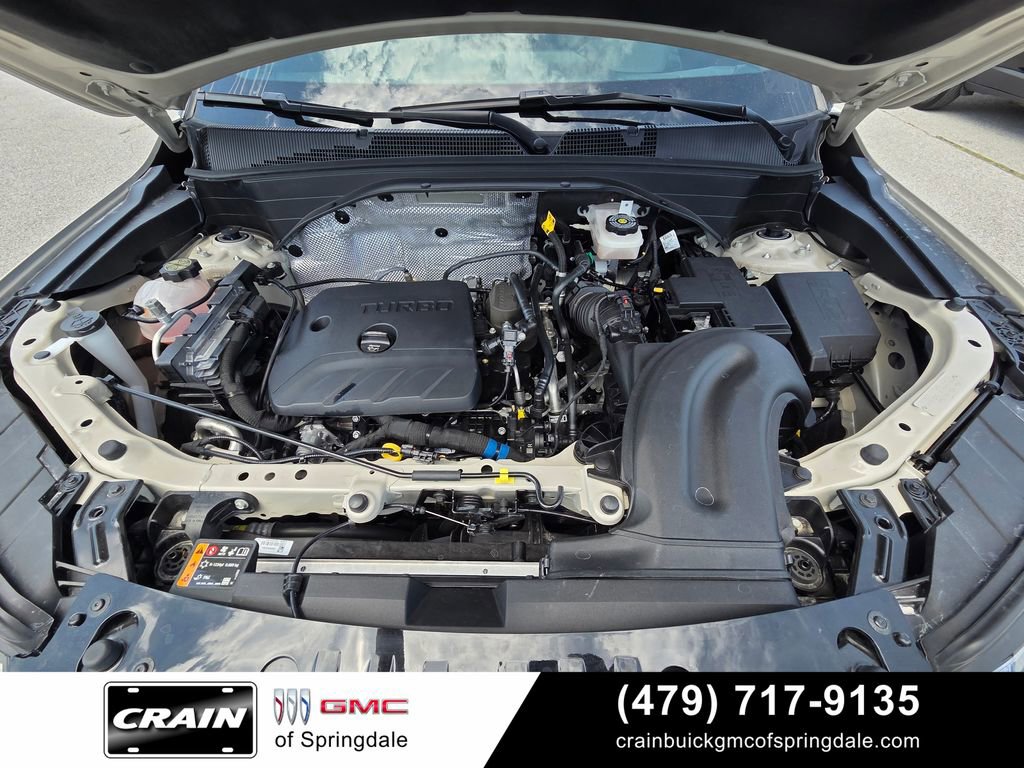Used 2026 Chevrolet TrailBlazer RS w/ Convenience Package FWD image 30