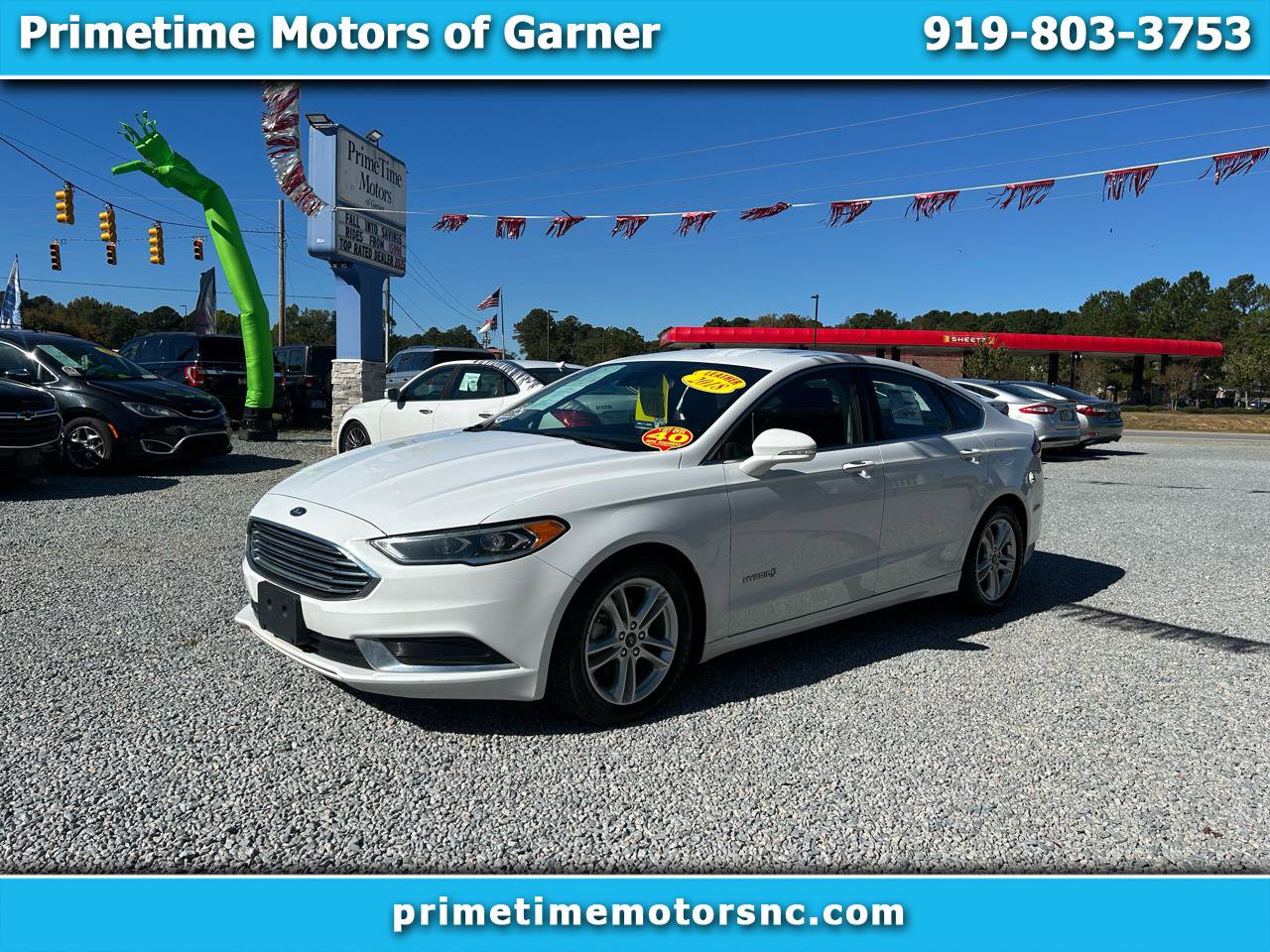 Used 2018 Ford Fusion SE w/ Equipment Group 602A image 1