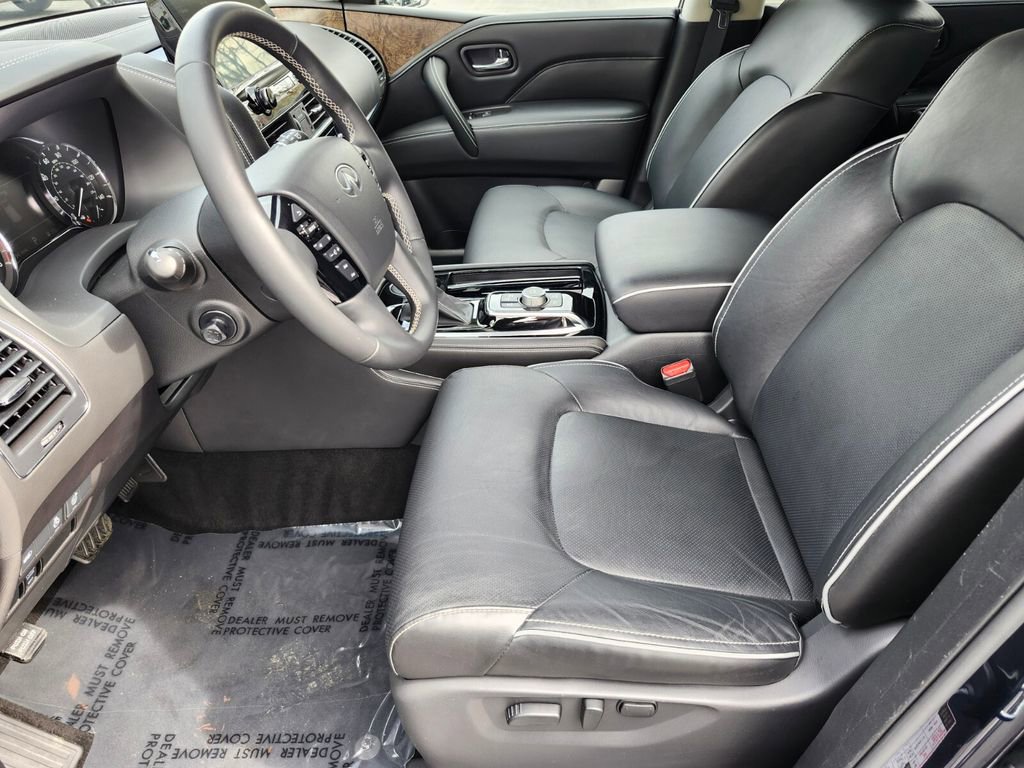 Used 2022 INFINITI QX80 Premium Select w/ Cargo Package RWD image 10