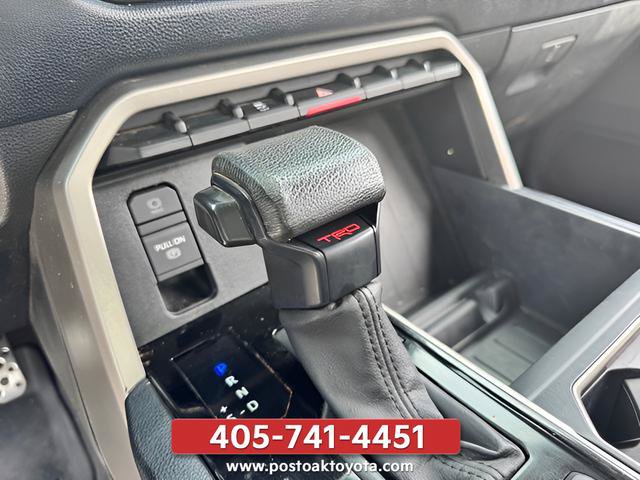 Used 2023 Toyota Tundra SR5 w/ TRD Sport Premium Package AWD/4WD image 23
