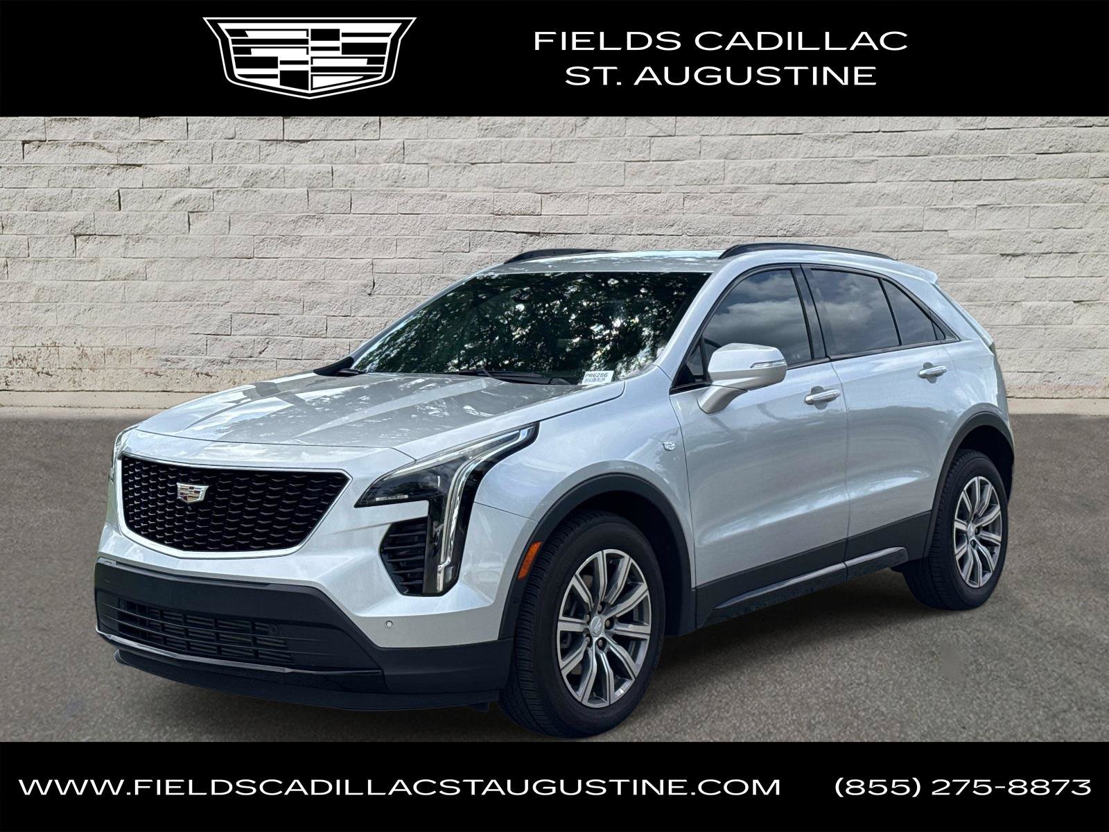 Used 2022 Cadillac XT4 Sport w/ Enhanced Visibility Package AWD/4WD image 1
