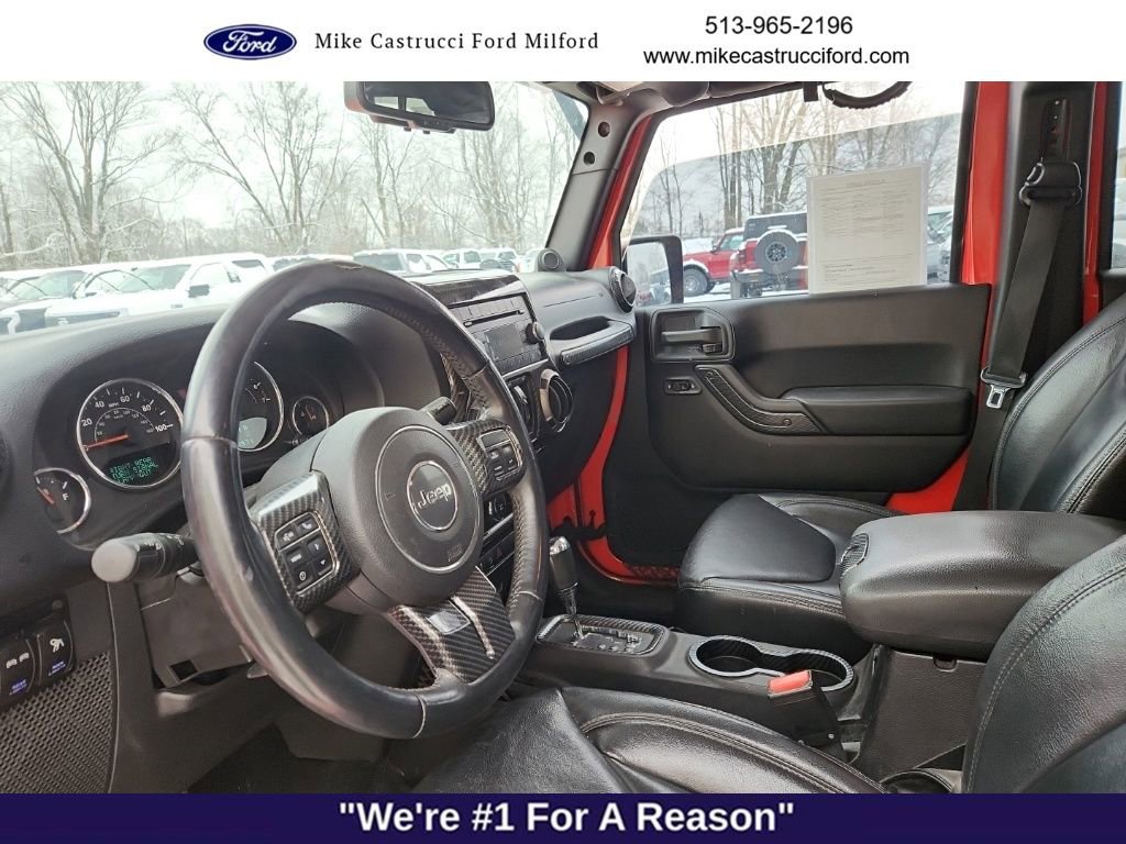 Used 2013 Jeep Wrangler Unlimited Sport image 6
