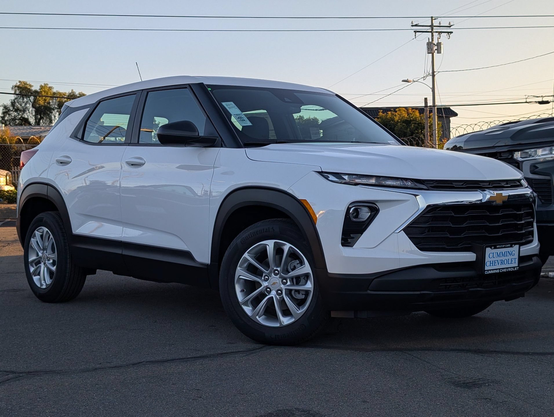 New 2026 Chevrolet TrailBlazer LS FWD image 2