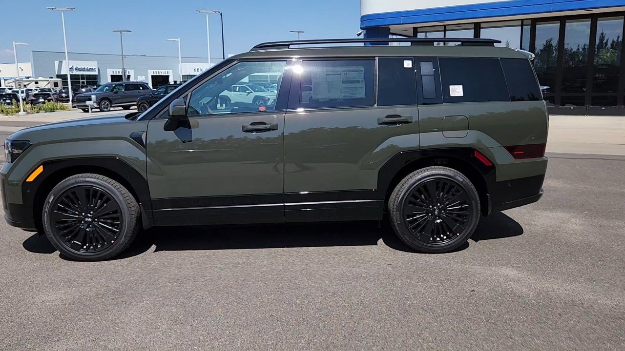 New 2026 Hyundai Santa Fe Calligraphy image 2