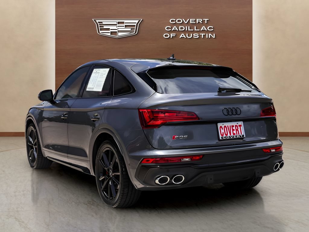 Used 2021 Audi SQ5 Prestige w/ Prestige Package AWD/4WD video 3