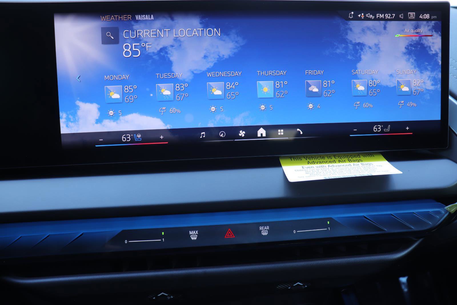 New 2026 BMW X3 xDrive30 w/ Premium Package image 37