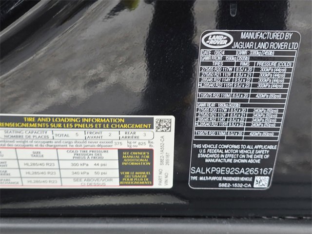 Used 2025 Land Rover Range Rover SE image 34