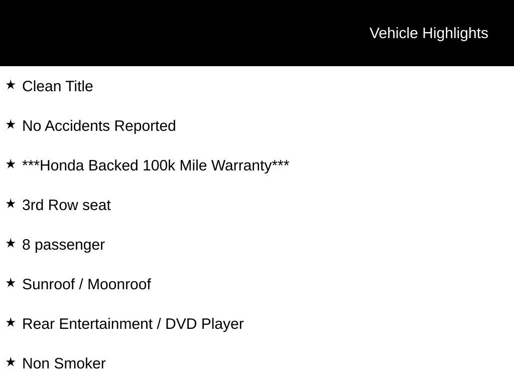 Used 2024 Honda Odyssey Elite image 8