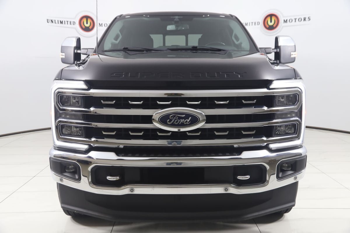 Used 2023 Ford F250 Lariat w/ Lariat Ultimate Package AWD/4WD image 53