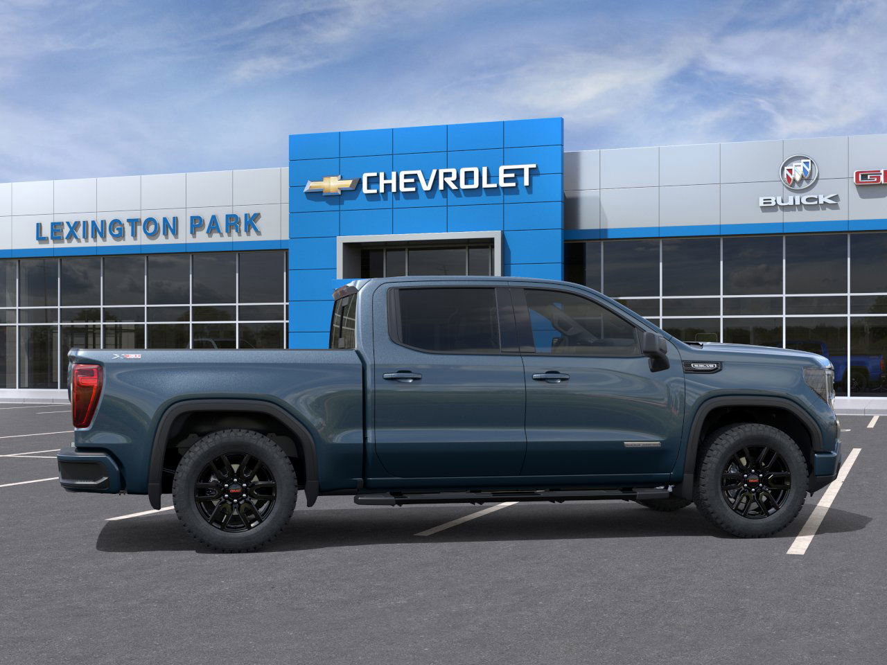 New 2026 GMC Sierra 1500 Elevation image 5