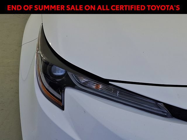 Certified 2025 Toyota Corolla LE FWD image 11