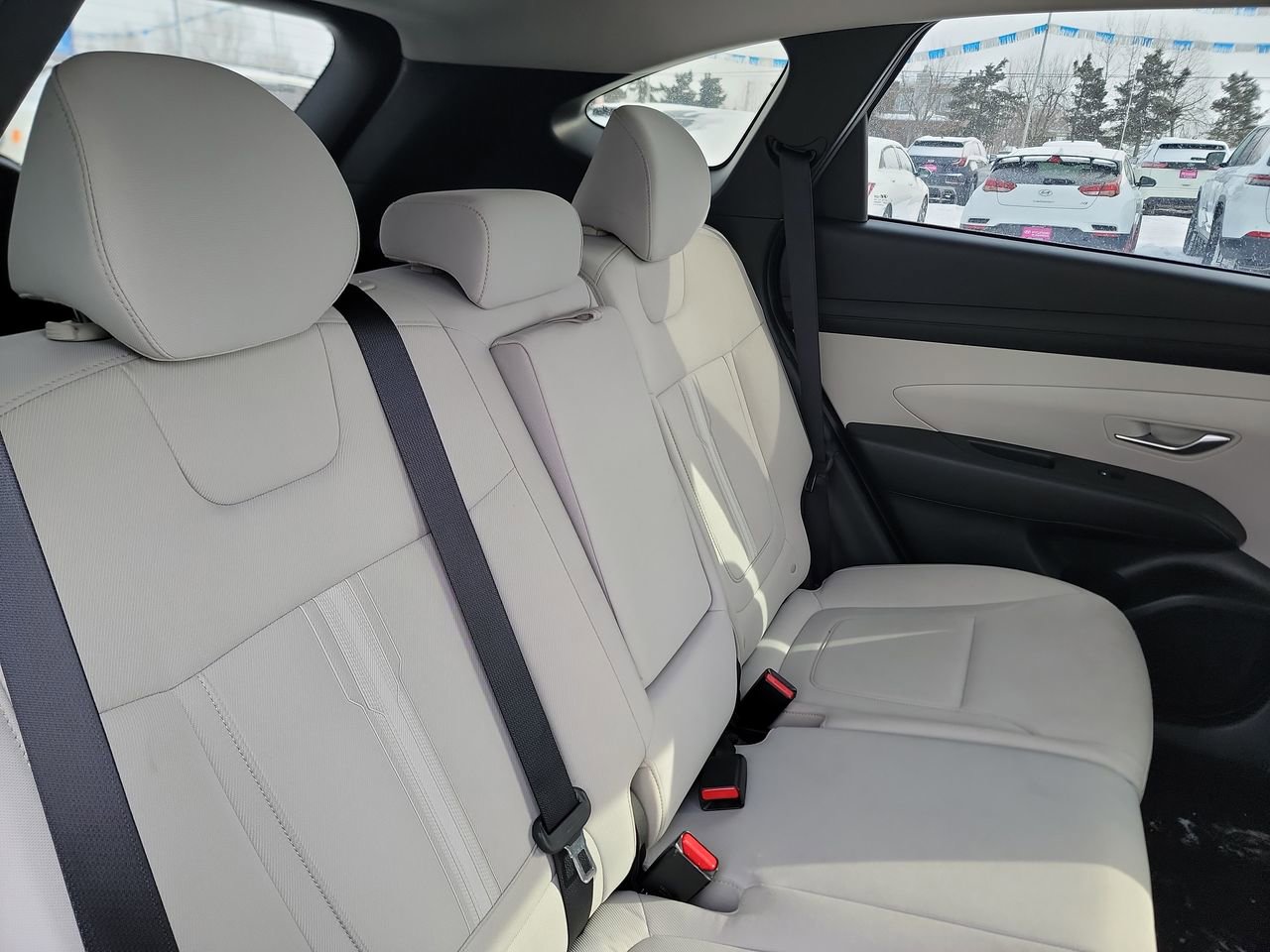 Certified 2025 Hyundai Tucson SEL image 20