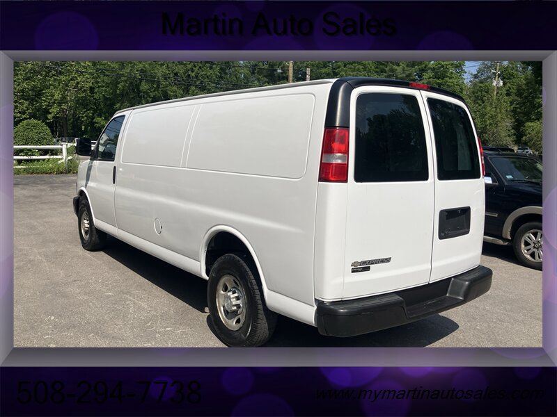 Used 2020 Chevrolet Express 2500 Extended w/ Communications Package RWD image 2