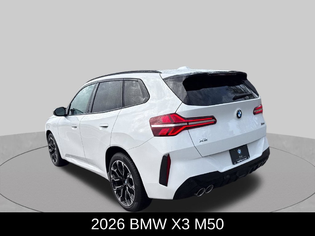 Used 2026 BMW X3 M50 AWD/4WD image 3