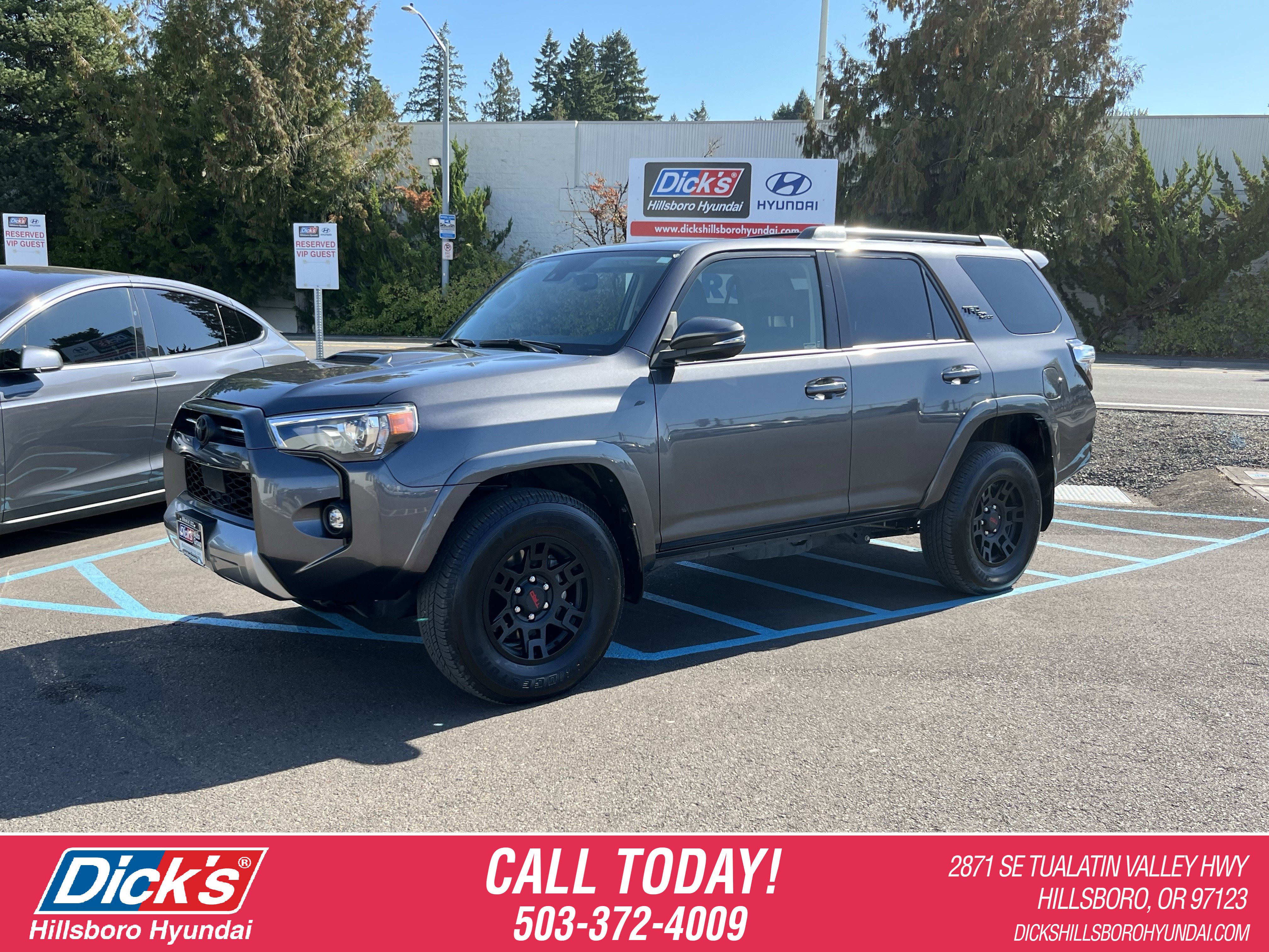 Used 2023 Toyota 4Runner TRD Off-Road Premium