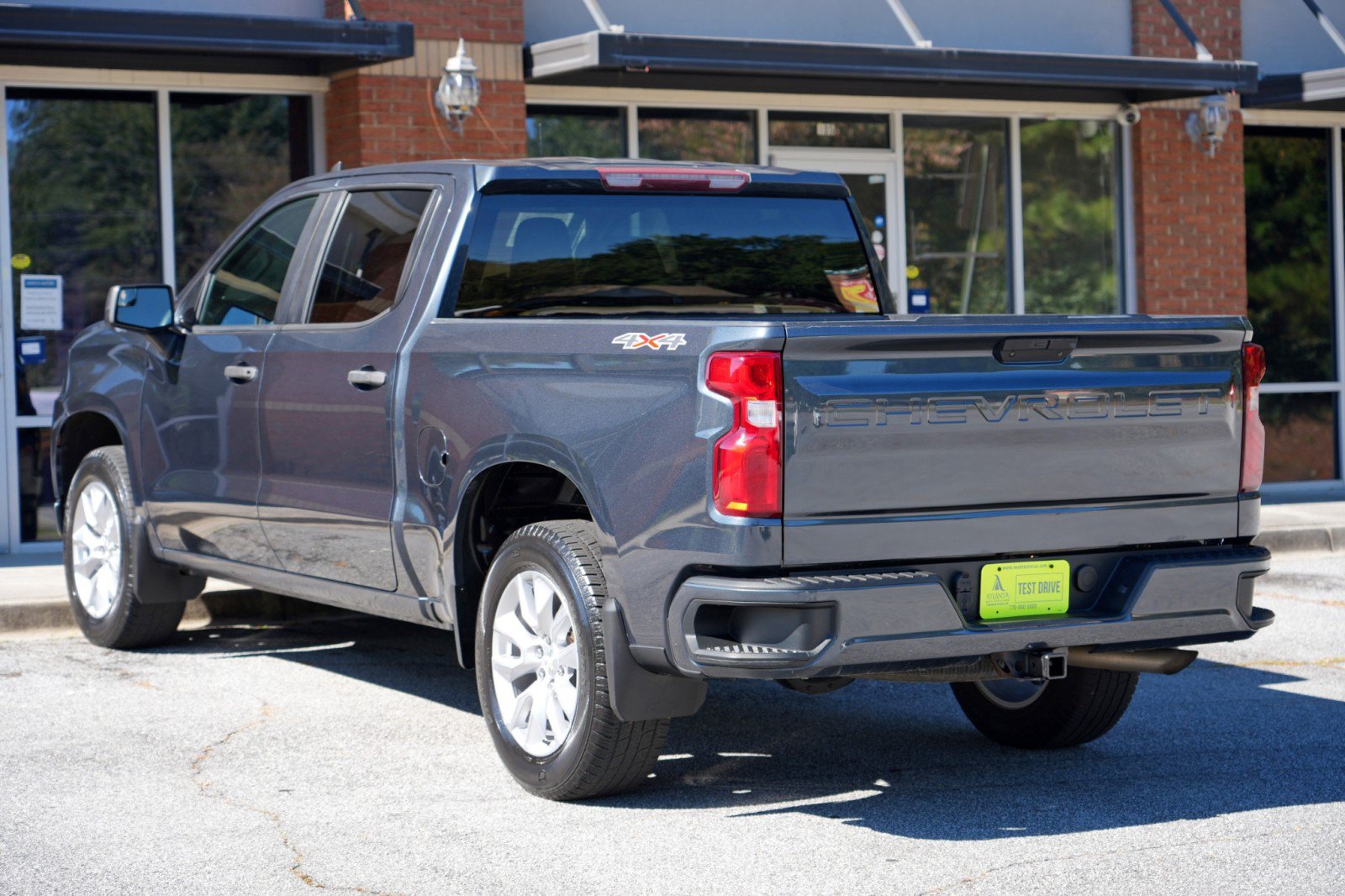 Used 2020 Chevrolet Silverado 1500 Custom w/ Custom Value Package AWD/4WD image 42