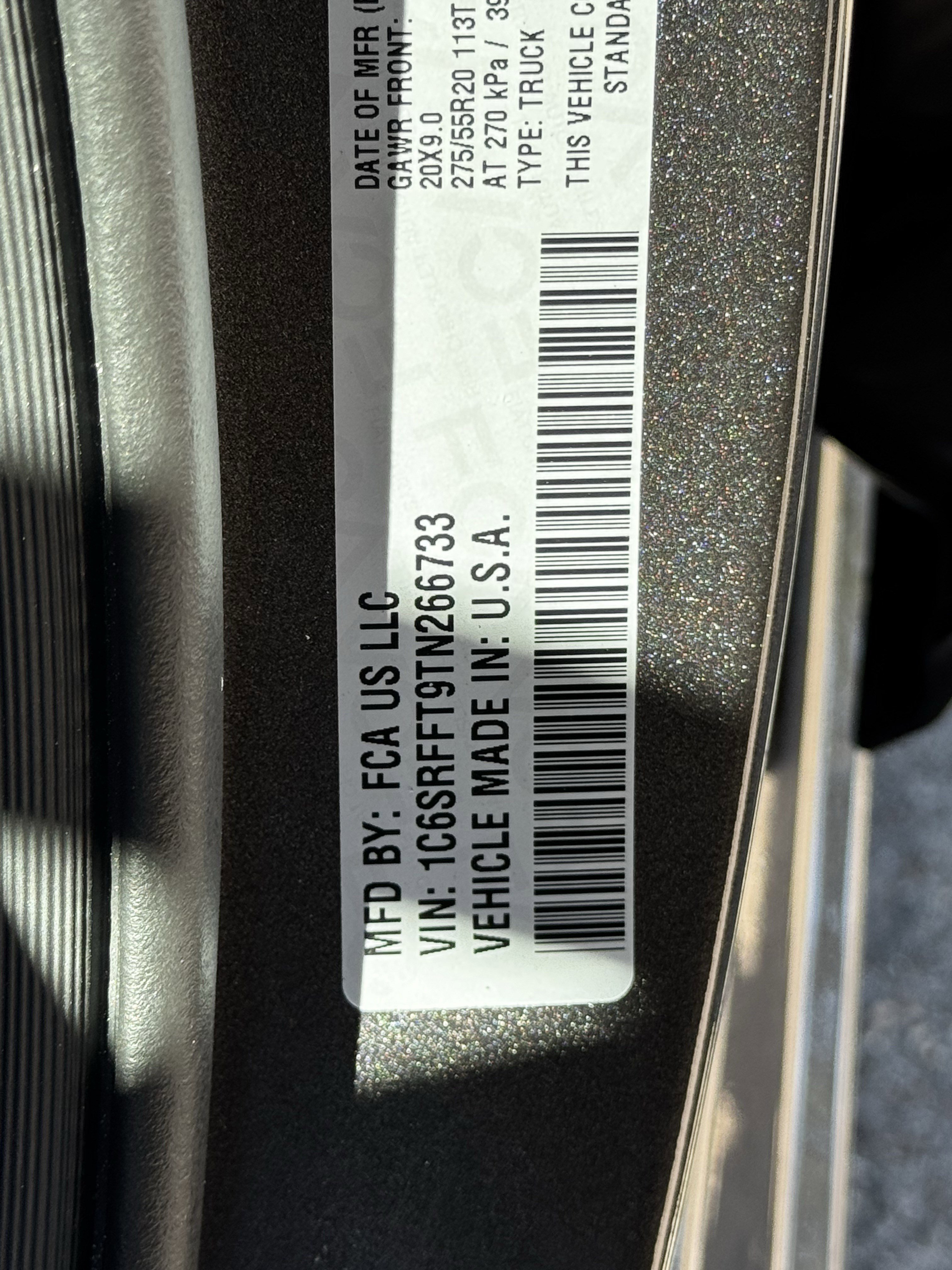 New 2026 RAM 1500 Lone Star image 22