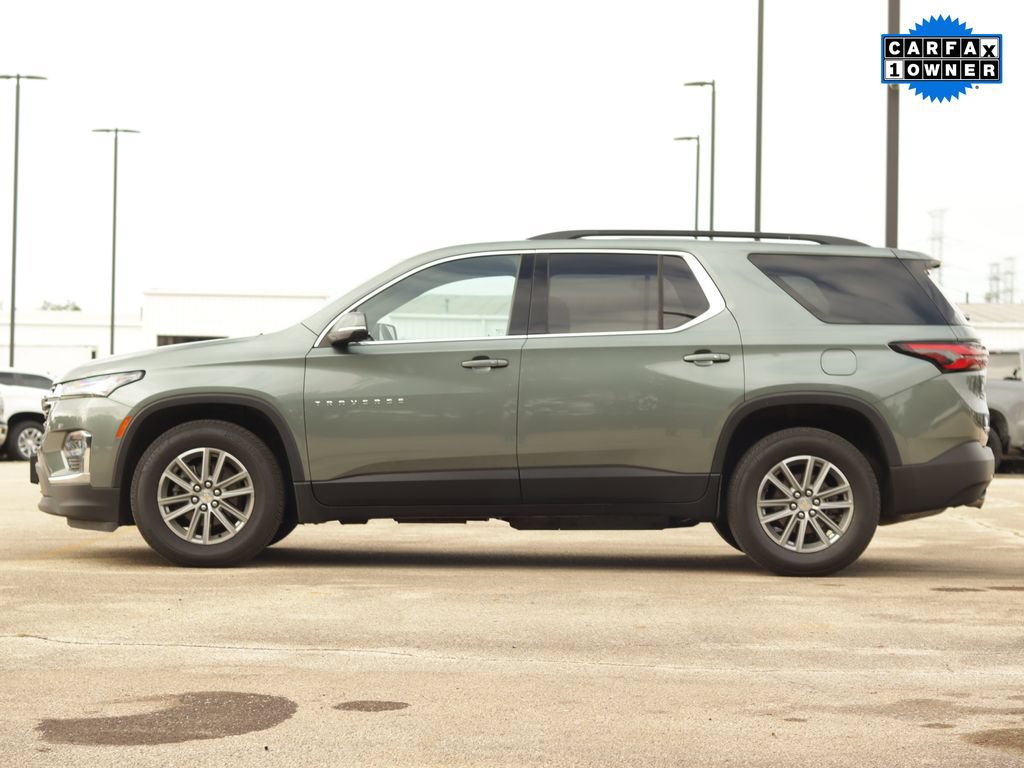 Used 2023 Chevrolet Traverse LT w/ LPO, Floor Liner Package AWD/4WD image 4