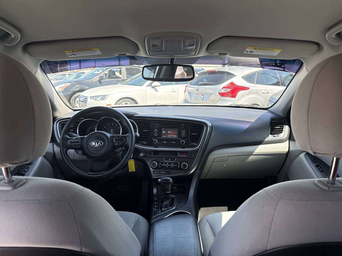 Used 2014 Kia Optima LX w/ LX Convenience Plus Package FWD image 13