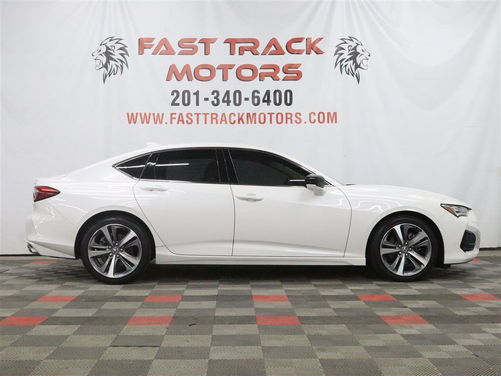 Used 2021 Acura TLX w/ Advance Package FWD image 4