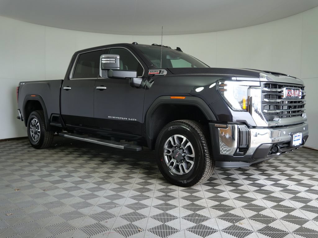 New 2026 GMC Sierra 3500 SLT w/ SLT Premium Package AWD/4WD 360° Tour