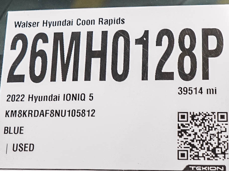 Certified 2022 Hyundai Ioniq 5 Limited w/ Cargo Package AWD/4WD image 32