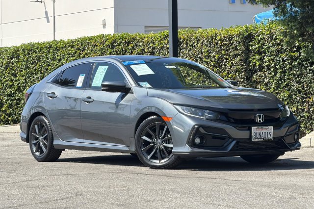 Used 2021 Honda Civic EX image 2
