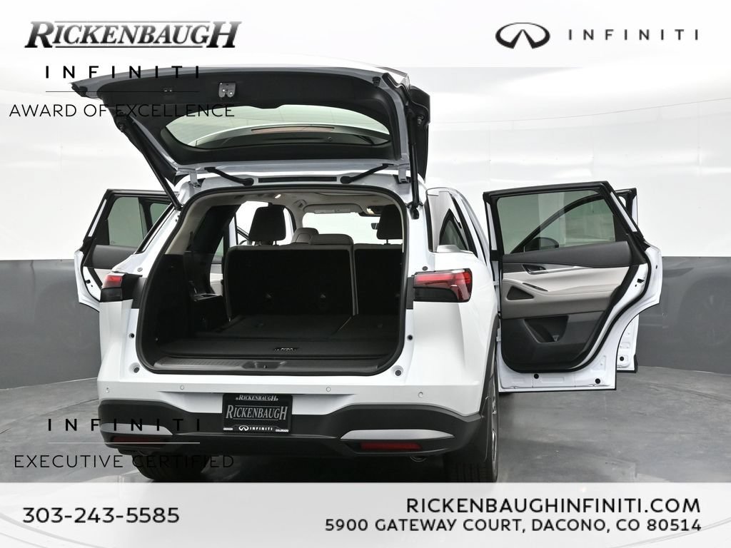 Certified 2026 INFINITI QX60 Pure w/ Cargo Package AWD/4WD image 45
